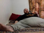 Stuffing in bed