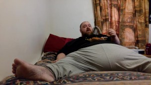 Stuffing in bed