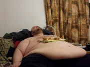 So full! - Screenshot 10 of 16 - Feedee Belly