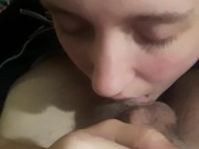 stoned milf sucks daddies dick 13/16