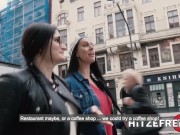 HITZEFREI Texas Patti finds a hung stranger to pound her fuck holes 1/16