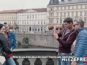 HITZEFREI Texas Patti finds a hung stranger to pound her fuck holes 2/16