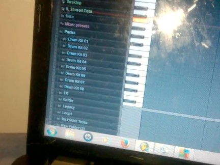Making a beat