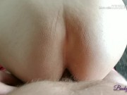 MILF in yoga pants getting fucked on picnic table - "DON'T GET CAUGHT!" 6/16