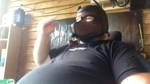 breaking in the new pup hood