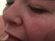 18 Teen Daddy's Girl Sucks Daddy's Cock And Gets Her Pussy Cream pied 2/16