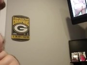 Coming on Aylas ass