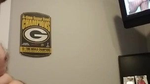 Coming on Aylas ass