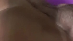 Mizzthickemss playing with her juicy fat pussy