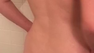 InnocentHouseWife Strips after workout