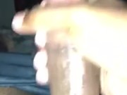 Jacking off (The finish)