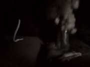 Watch how she deep throats that BBC 6/16