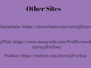 Shaking my belly teaser: Find it on clips4sale: allthingscurvyjforyou
