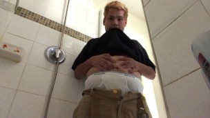 Tighty Whitie Pube Piss (Request)