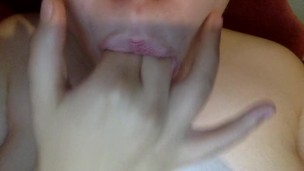 Sucking My Fingers and Playing with My Mouth ☺