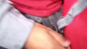 Masturbating On The Bus