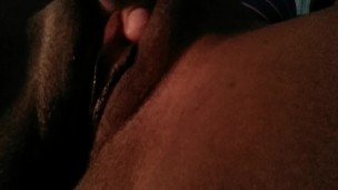 Late nights alone