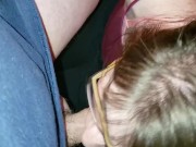 Throat fucking wife with toy play 11/16