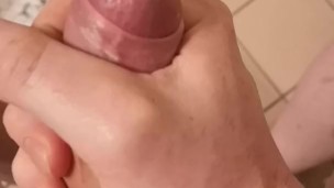 Again I couldn't hold it anymore