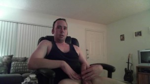 Large Penis Size Comparison with Lube Bottle and POV Spews
