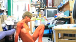 Digitmon Red Dragon / Body Paint / 19 Years Old Extreme Fetish Cosplay #1