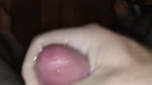Masturbation with cumshot