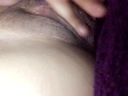 Playing with my pussy