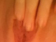 Close up Masturbation with Intense Climax