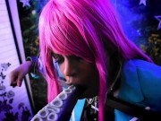 Rosario Vampire: An Alien Monster fucks a Vampire. ~ Hentai ~ 3/16