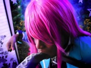 Rosario Vampire: An Alien Monster fucks a Vampire. ~ Hentai ~ 4/16