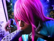 Rosario Vampire: An Alien Monster fucks a Vampire. ~ Hentai ~ 5/16