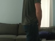 Strip tease and soft stroking 2/16