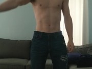 Strip tease and soft stroking 4/16