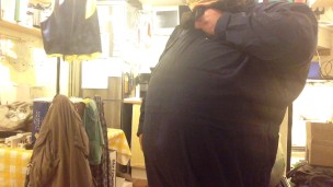 inflatable padded pig