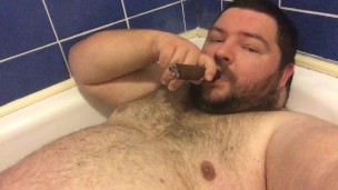 bears bathtime