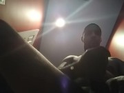 Early morning boner