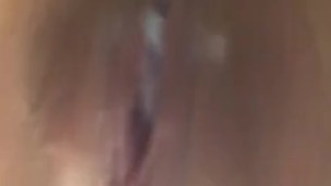 Amateur gf creamy pussy