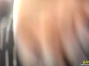 I got fucked and creampied at an American war monument | public outdoor sex 14/16