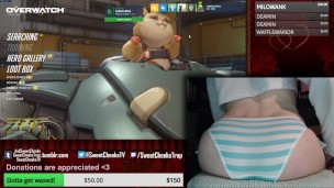 Sweet Cheeks Joga Overwatch (7-8-2018)