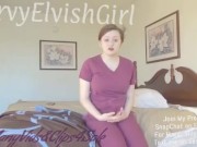 Nurse roleplay joi- big tits pawg redhead jerk off instruction 2/16
