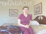 Nurse roleplay joi- big tits pawg redhead jerk off instruction 3/16