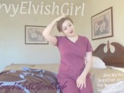 Nurse roleplay joi- big tits pawg redhead jerk off instruction 4/16