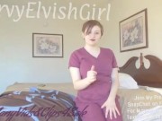 Nurse roleplay joi- big tits pawg redhead jerk off instruction 6/16