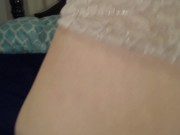 Teen Has A Panty Fetish And Likes to Play With Pussy When Home Alone 6/16