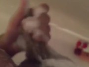 In d shower