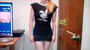 Stepdaddy fucks me for dressing like a slut
