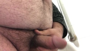 CankleLover playing in bathroom