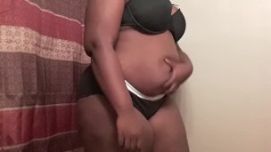 big belly big boobs