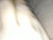Playing with my pussy