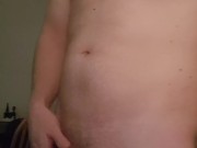 Big dick wanking